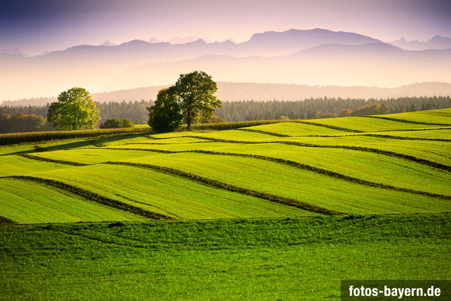 Bayerische Alpen