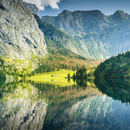 Obersee: Spiegelung